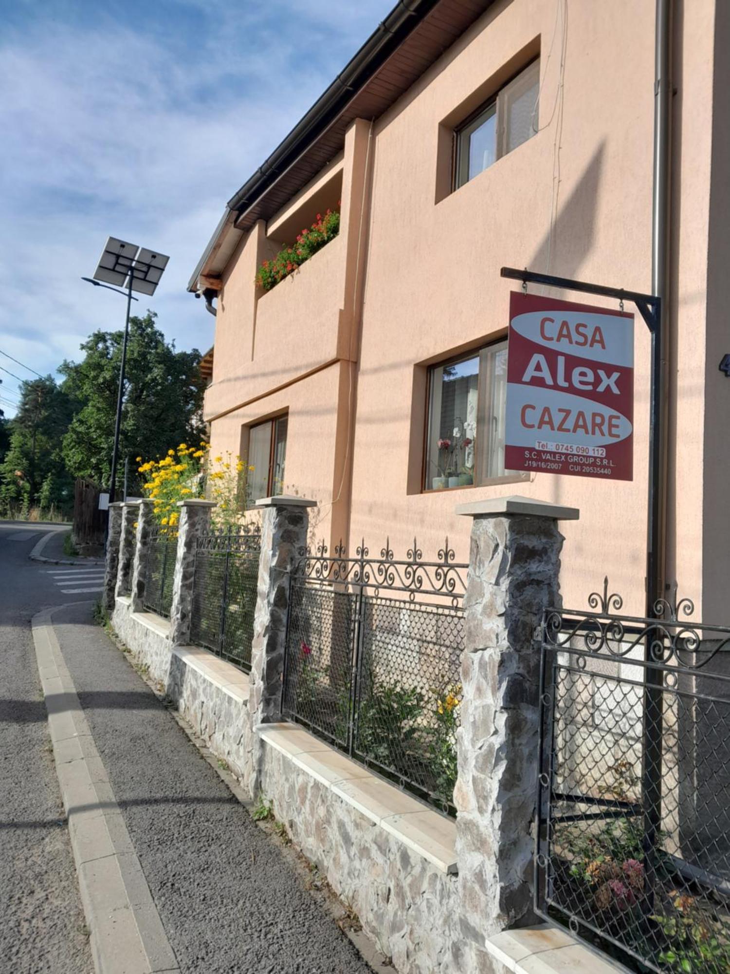 Casa Alex Otel Topliţa Dış mekan fotoğraf